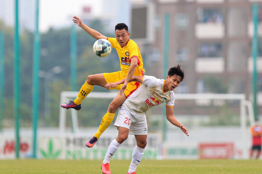 Giải U.21 quốc gia Thanh Niên: Làm sao có thêm các nhân tài trẻ cho bóng đá Việt Nam?