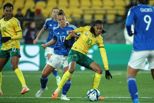 World Cup nữ 2023: Tuyển Ý bị loại sốc tại vòng bảng