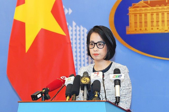 Lên án nghiêm khắc hành động phá hoại quốc kỳ Việt Nam