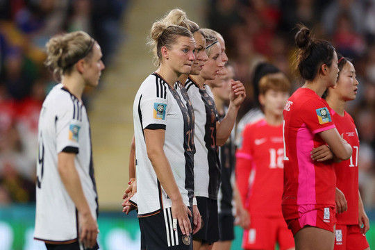 World Cup nữ 2023: Tuyển nữ Đức bị loại sốc tại vòng bảng