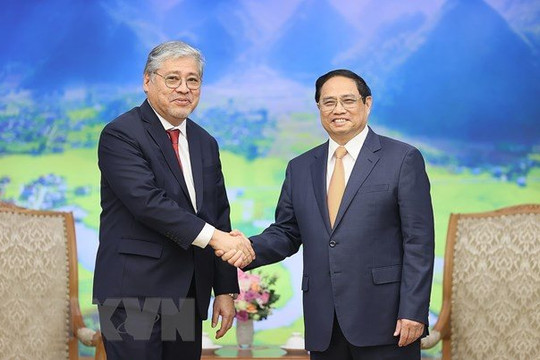 Thúc đẩy quan hệ Đối tác chiến lược giữa Việt Nam và Philippines