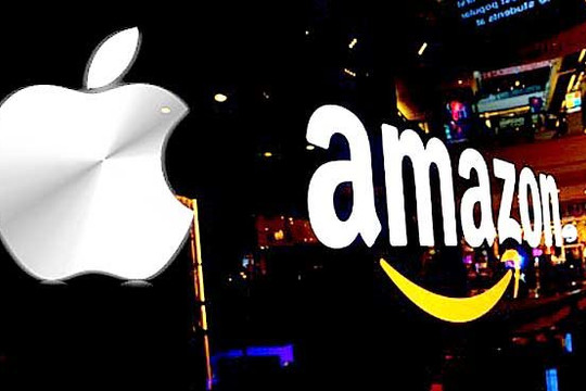 Amazon tăng trưởng mạnh trong quý 'thay đổi cuộc chơi', Apple xuống dưới mức 3.000 tỉ USD