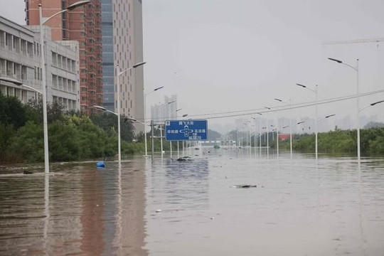 Mô hình ‘thành phố bọt biển’ không thể ngăn ngập lụt