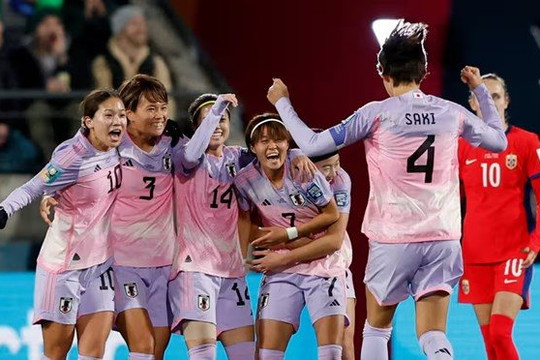 Đại diện châu Á giành quyền vào tứ kết World Cup nữ 2023