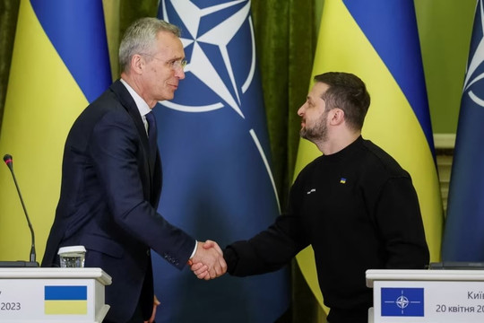Người Mỹ giảm ủng hộ Ukraine gia nhập NATO?