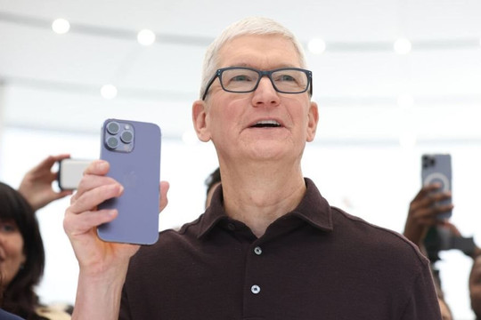 Dòng iPhone 15 là niềm hy vọng cho Apple khi doanh số iPhone ở Mỹ đang giảm sút 