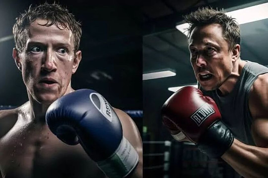 Elon Musk: 'Trận đấu võ với Zuckerberg sẽ được phát trực tiếp trên X'