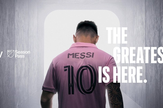 Tim Cook: Messi giúp Apple TV + vượt qua mục tiêu số lượng người đăng ký