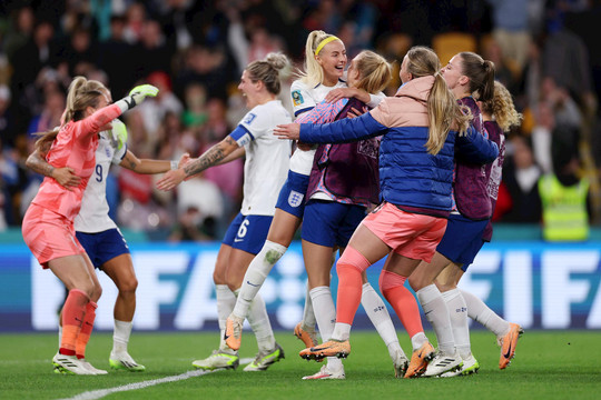 World Cup nữ 2023: Tuyển Anh may mắn vào tứ kết
