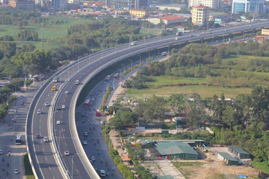 Dự án thành phần đường vành đai 4 qua Hưng Yên, Bắc Ninh tiến độ rất chậm
