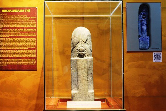 Mukhalinga Ba Thê là bảo vật quốc gia thứ 8 của An Giang
