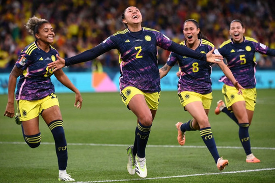 Colombia trở thành đại diện duy nhất của châu Mỹ tại tứ kết World Cup nữ 2023