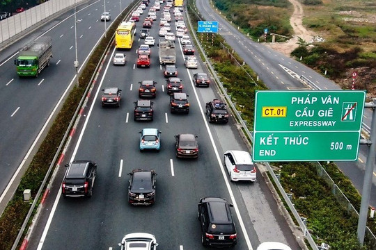 Trình phương án thu phí đường cao tốc do nhà nước đầu tư