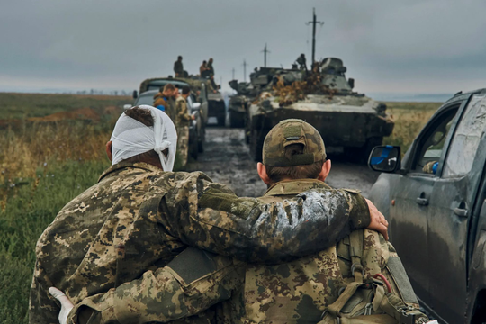 Phương Tây bi quan về chiến dịch phản công của Ukraine
