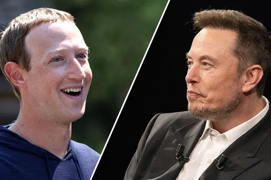 Elon Musk đồng ý khi được đề xuất đấu khẩu với Mark Zuckerberg thay vì đấu võ