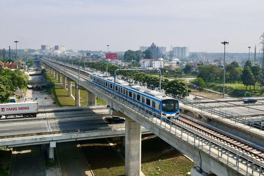 Thủ tướng yêu cầu xử lý vướng mắc của dự án đường sắt đô thị TP.HCM
