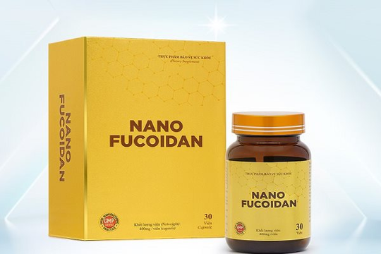 Thực phẩm bảo vệ sức khỏe Nano Fucoidan quảng cáo “bừa” trên mạng
