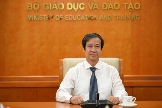 Ngày 15.8, Bộ trưởng Bộ GD-ĐT sẽ đối thoại với giáo viên cả nước