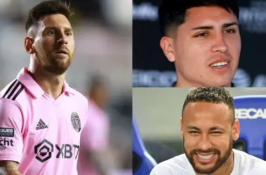 Tân binh Inter Miami: 'Tôi có lối chơi giống Neymar hơn là Messi'