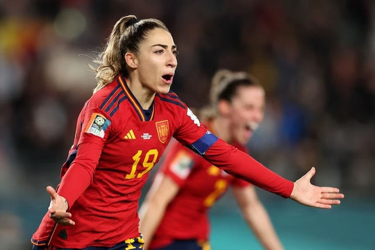Tây Ban Nha lần đầu tiên vào chung kết World Cup nữ 2023