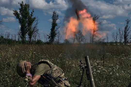 Ukraine ghi nhận tiến bộ trong cuộc phản công ở phía đông nam