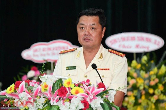 Thượng tá Nguyễn Đình Dương làm Phó Giám đốc Công an TP.HCM