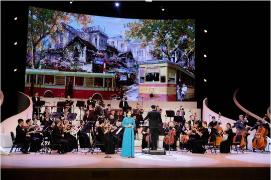 Tối 18.8, khán giả sẽ được thưởng thức hệ thống âm thanh hiện đại bậc nhất thế giới của Nhà hát Hồ Gươm
