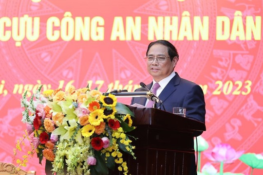 Thành lập Hội Cựu công an nhân dân Việt Nam