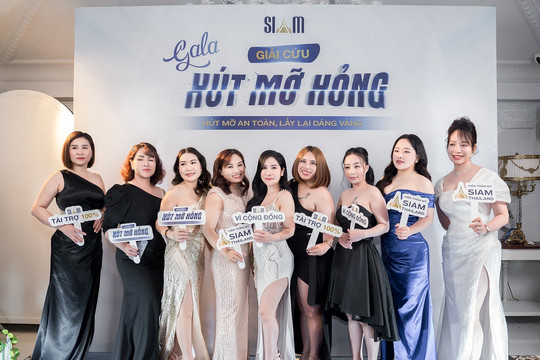 VTM Siam Thailand 'Giải cứu hút mỡ hỏng': Thẩm mỹ là phải an toàn