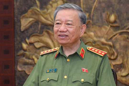 Bộ trưởng Tô Lâm: An ninh để phát triển, phát triển để đảm bảo an ninh