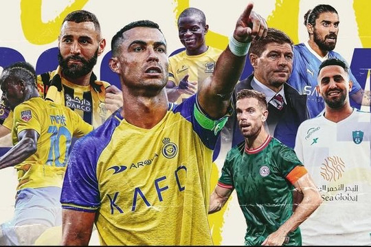 Ả Rập Saudi và Saudi Pro League với kế hoạch 10 năm