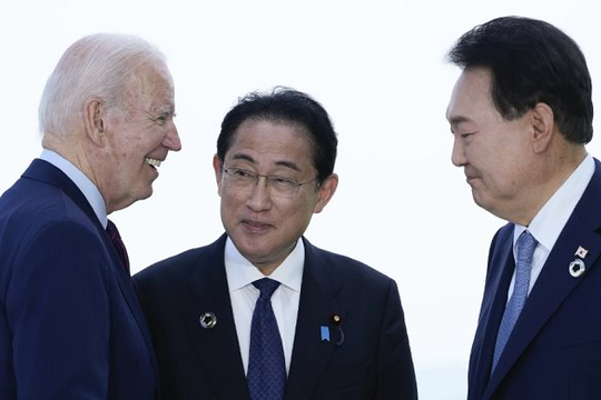 Trung Quốc chỉ trích hội nghị thượng đỉnh Mỹ - Nhật - Hàn