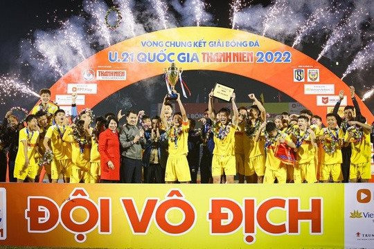 Dấu ấn giải U.21 trong thời kỳ đổi mới của bóng đá Việt Nam