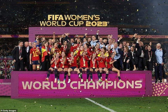Tây Ban Nha vô địch World Cup nữ 2023