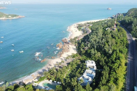 Bình Định: Chấm dứt hoạt động dự án Khu du lịch biển Casa Marina Island