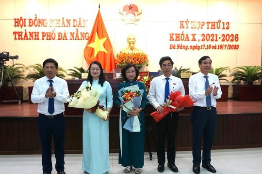 Chính phủ phê chuẩn bầu, miễn nhiệm chức vụ Phó Chủ tịch UBND TP.Đà Nẵng