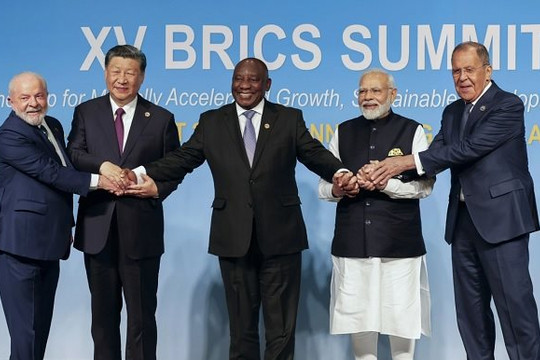 BRICS mời 6 quốc gia gia nhập