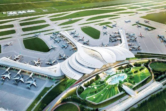 Chốt nhà thầu trúng gói 35.000 tỉ của dự án sân bay Long Thành