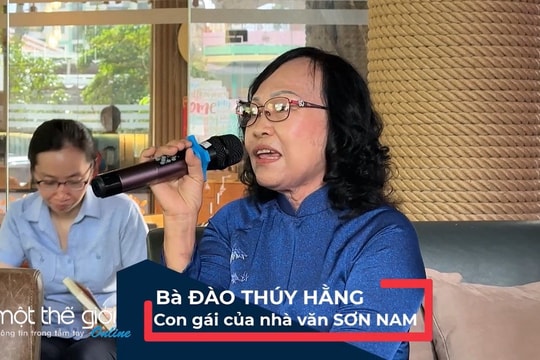  Video: Nhà văn Sơn Nam qua ký ức của con gái