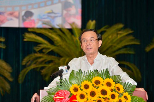 Bí thư Nguyễn Văn Nên gửi lời tri ân các lực lượng hỗ trợ TP.HCM vượt qua đại dịch COVID-19
