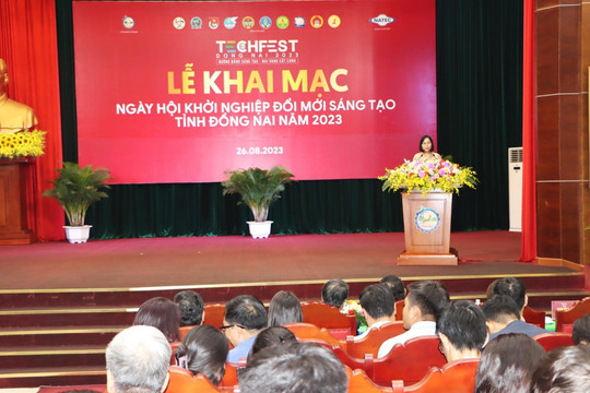 Khai mạc ngày hội khởi nghiệp đổi mới sáng tạo tỉnh Đồng Nai 2023