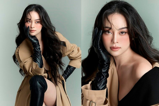 Người mẫu ảnh 9X Việt được báo Thái Lan ca ngợi nhan sắc không tuổi
