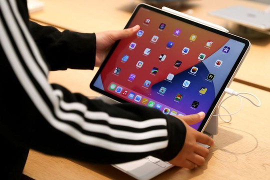 Apple đặt cược vào iPad Pro mới để vực dậy doanh số máy tính bảng đang trì trệ
