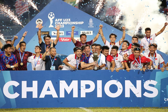 Vô địch U.23 Đông Nam Á: Khi niềm tin đặt đúng chỗ!