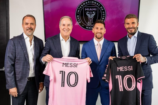 Beckham - Messi: Mở kỷ nguyên mới cho MLS