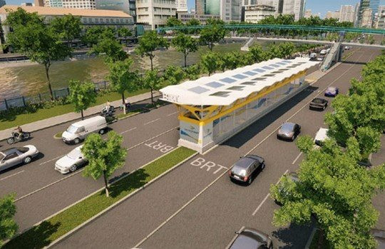Bao giờ TP.HCM mới có xe buýt nhanh BRT hiệu quả? 