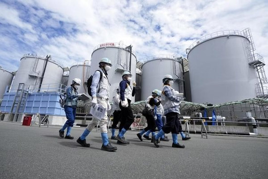 Nhật tìm cách thuyết phục thế giới về độ an toàn của nước thải nhà máy Fukushima