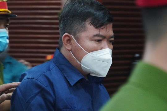 Cựu trưởng công an phường Phú Thọ Hòa bị đề nghị 7 - 8 năm tù