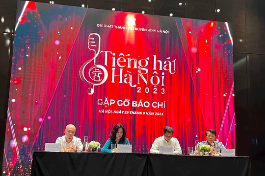 Nhiều mới lạ trong 'Tiếng hát Hà Nội' 2023 