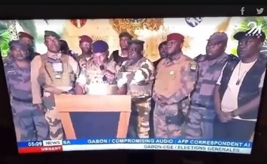 Quân đội Gabon đảo chính ngay khi Tổng thống Ali Bongo tái đắc cử